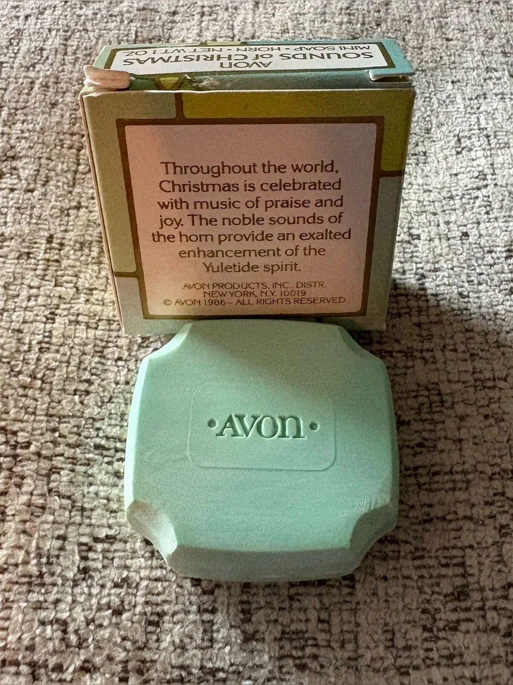 Vintage Avon Christmas Elves at Play, SOUNDS, COUPLES, COUNTRY, Soap Lot 7 Piece